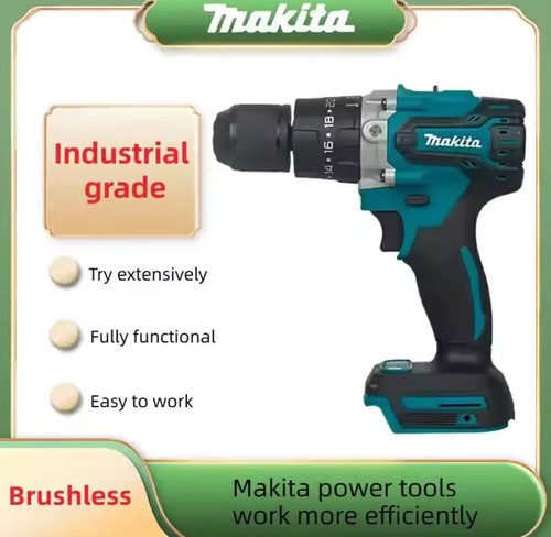 Makita dhp487zj 18v cordless - makita,