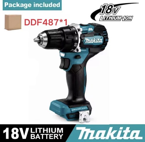 Makita dhp487zj 18v - makita, percussion