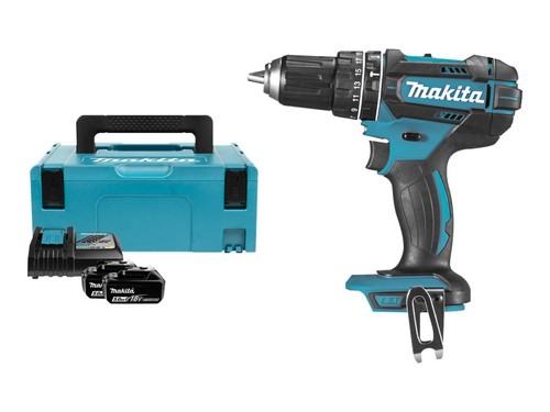 Makita dhp482rtj 18v batt - makita,