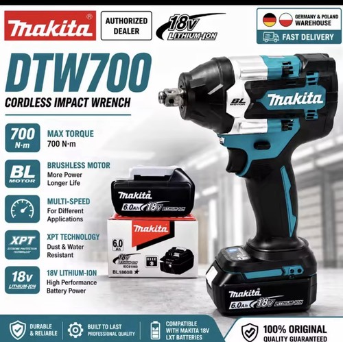 Makita dtd152z 18v cordless - makita,