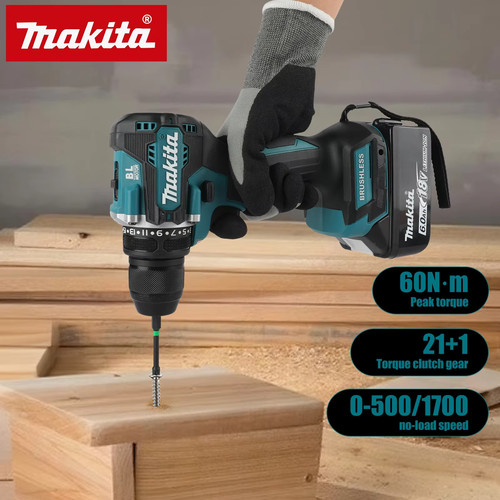 Makita ddf487 21v drill - ddf487,